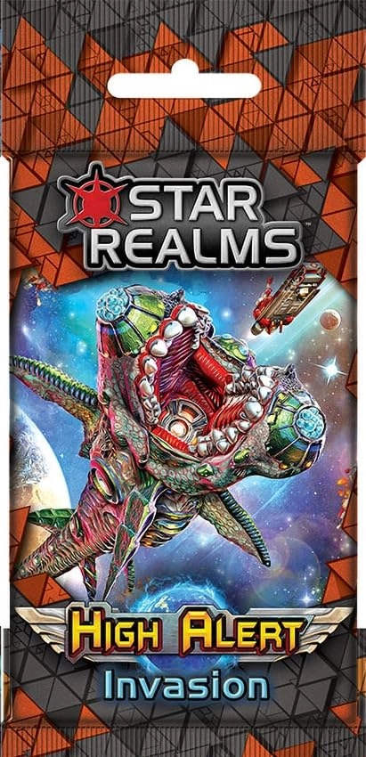 Star Realms: High Alert - Requisition - French Version + Star Realms: High Alert - Hero + Star Realms: High Alert - Tech + Star Realms: High Alert - Invasion + Bottle Opener