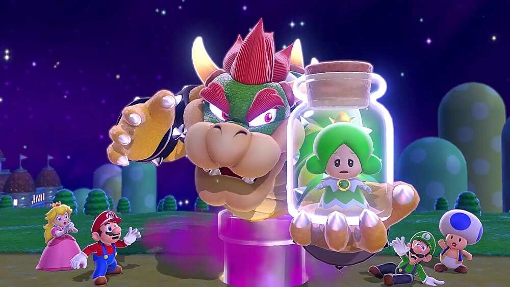 Super Mario 3D World and Bowser Fury - Nintendo Switch