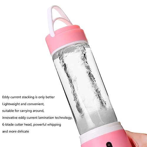 Rechargeable Convenient Juice Cup - USB Rechargeable Stainless Steel Blades