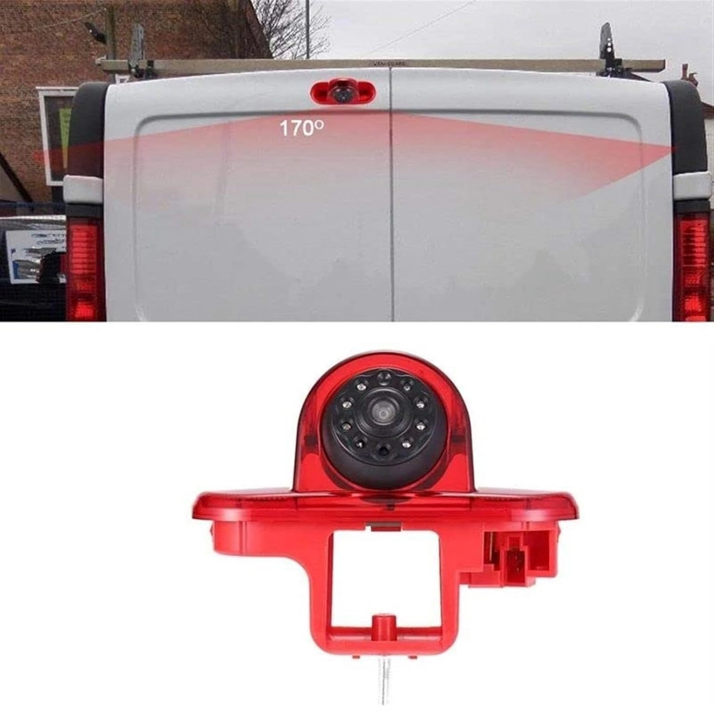 Brake Light Camera - 720P