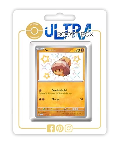 SV045-FR24-UB-176 - Box of 10 French Pokémon Cards 3+ years