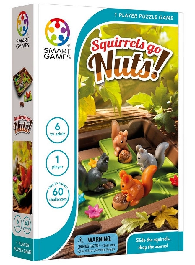 Squirrels Go Nuts - Travel Game 60 Challenges