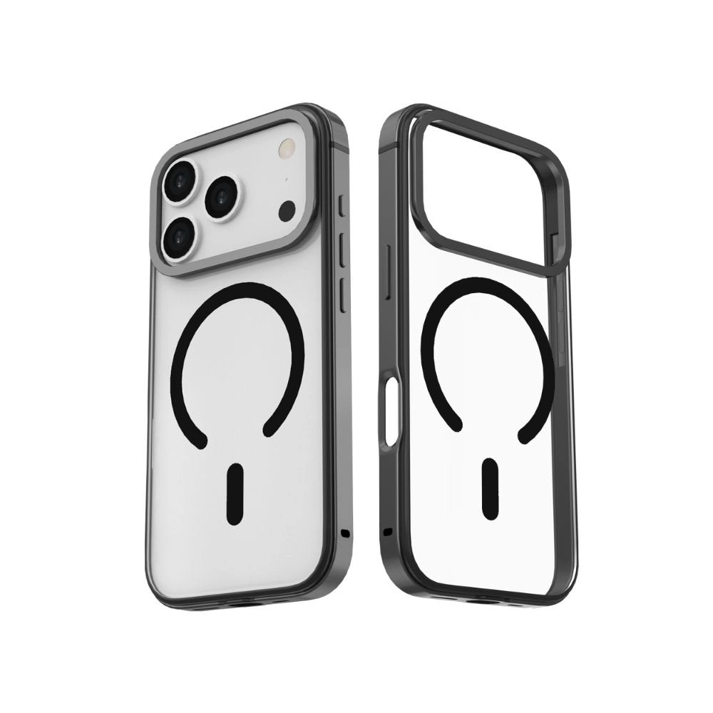 Cirra Clear Case with Metallic Accents for iPhone 17 Pro