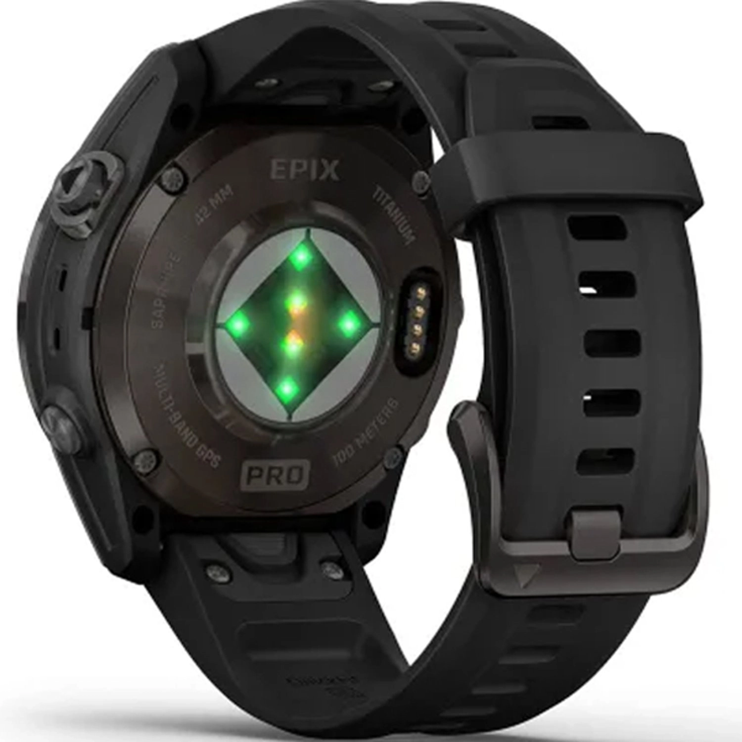 EpixPro Gen2 42mm Titanium GPS