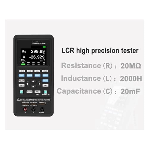 LCR Meter - Portable Digital Inductance Capacitance Resistance