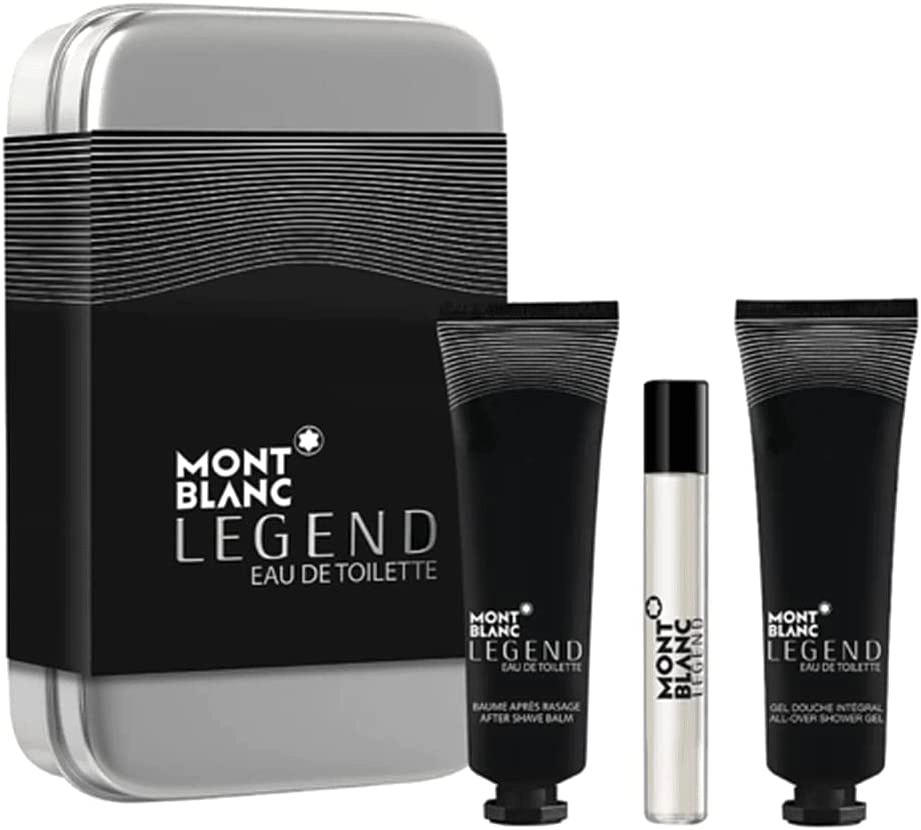 Legend Discovery - Eau De Toilette 7.5ml + Shower Gel - 30ml + After Shave Balm - 30ml