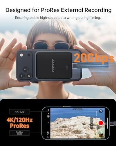 Magnetic Portable SSD - 2TB