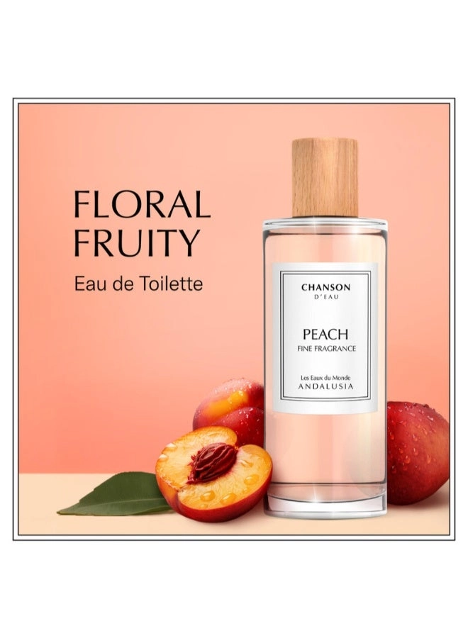 Peach Eau de Toilette 100ml