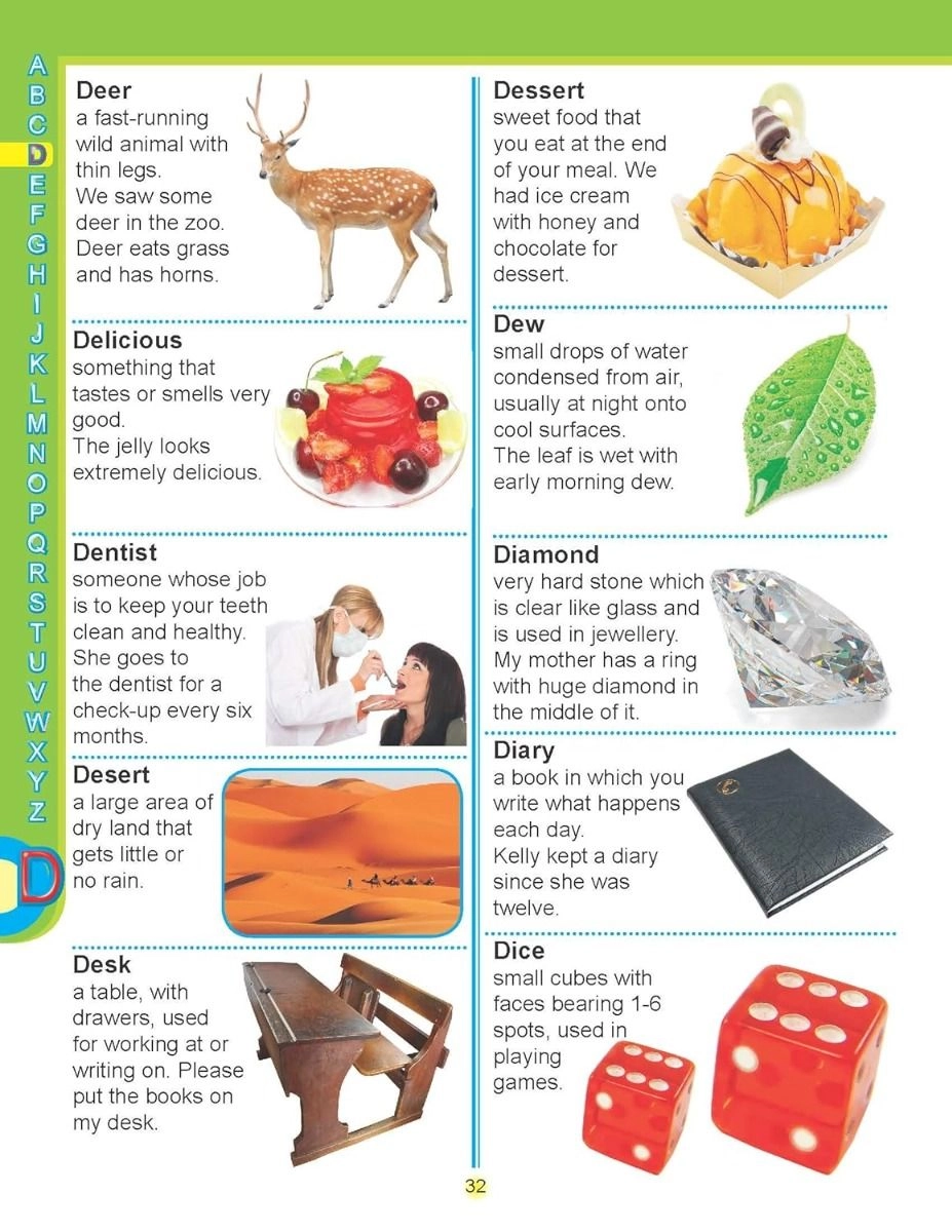 Super Picture Dictionary - 3 +