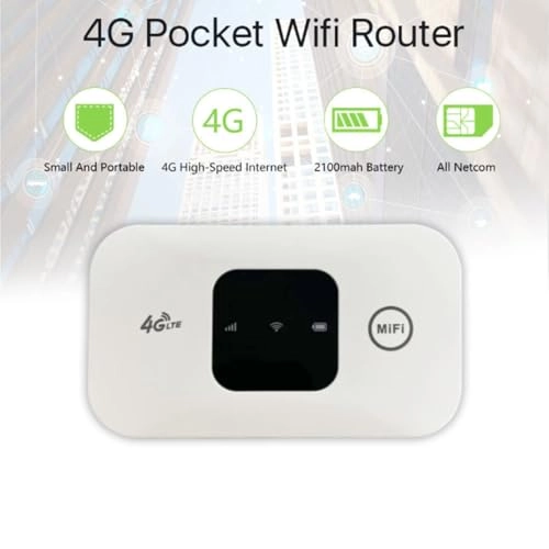 Portable Internet Hotspot - 4G IEEE802.11b/g/n 150Mbps