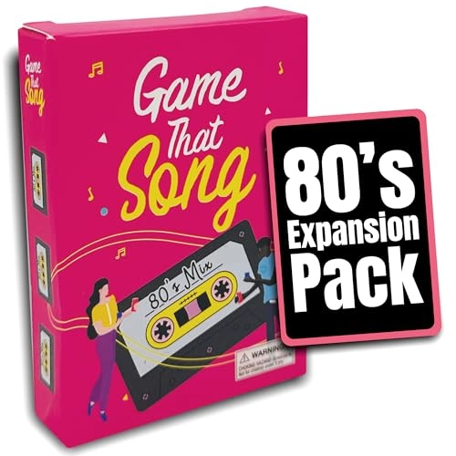 80's Mix Expansion - 16 years and up