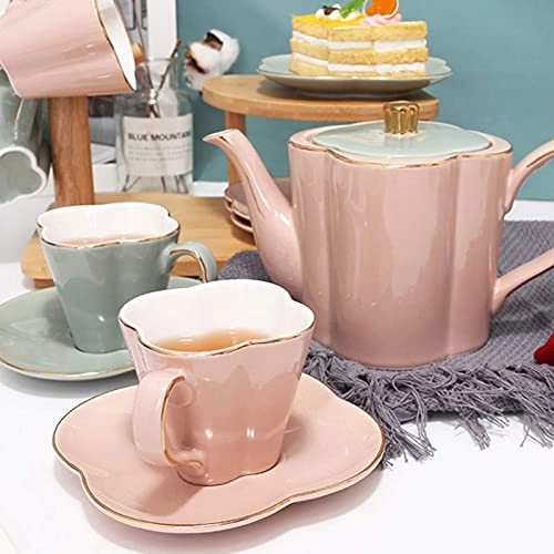 Tea Cup Set - 6 pcs - 120 ml