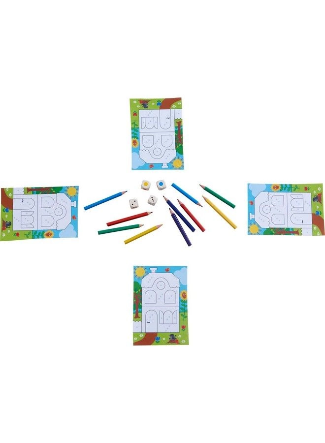 Color It! - Roll & Write Coloring Game