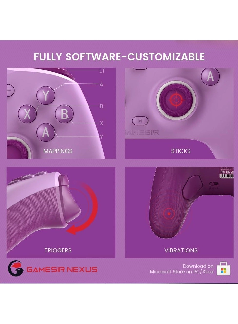 G7 SE - Blue Xbox Series X|S, Xbox One & Windows 10/11