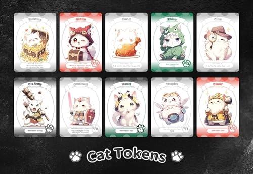 Proxy Cards for Magic The Gathering - 10pcs