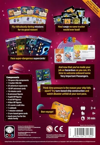 Galaxy Trucker: Do What?! Expansion