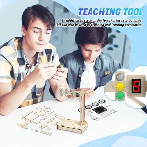 Electic Car STEM Science Toy Set Physics - 7-14 years+