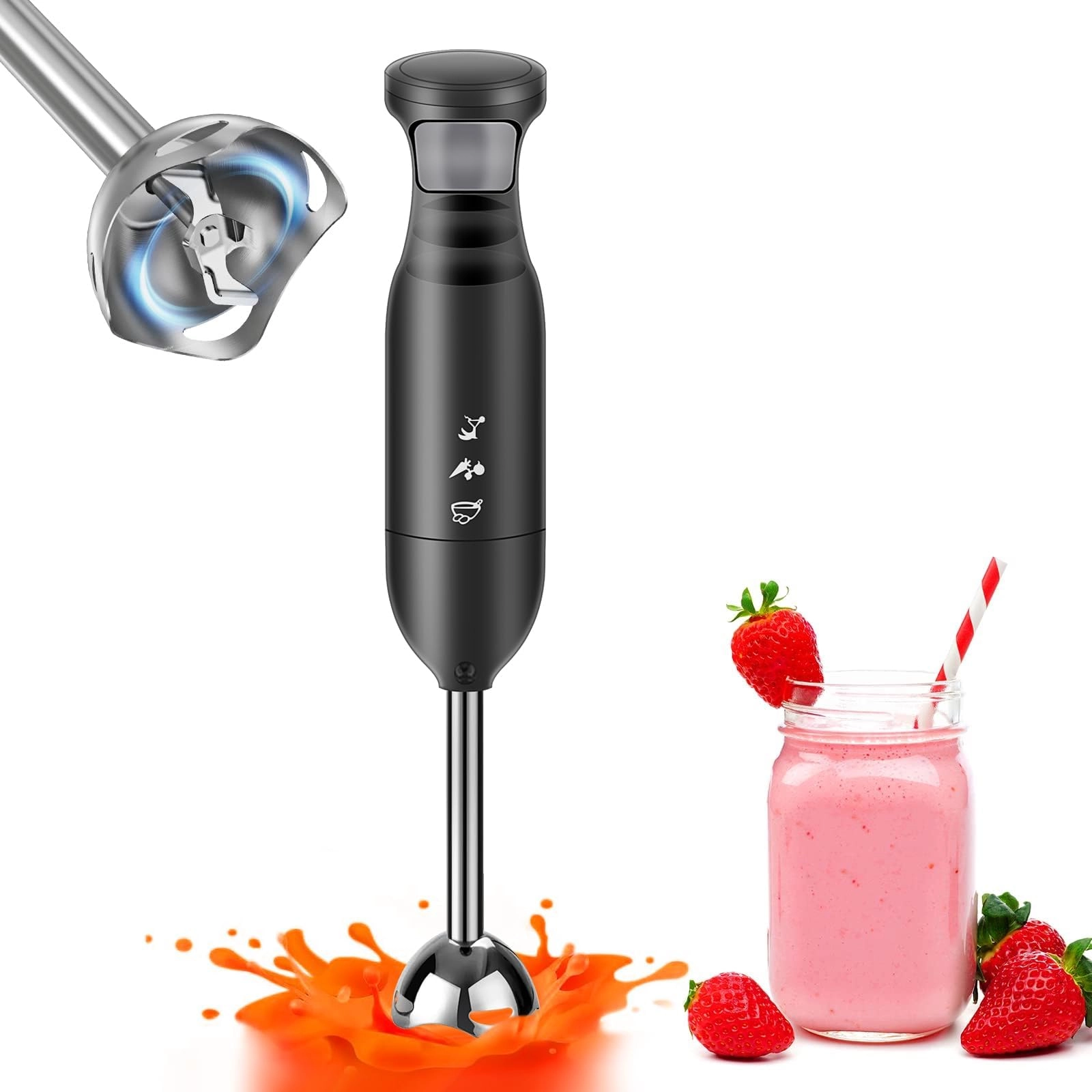 TERRIFI Hand Immersion Blender - 300W