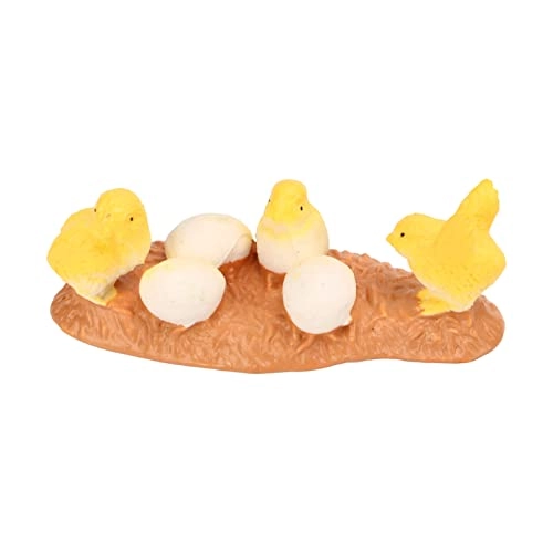 Farm Chicken Animal Toys - Over 3 Years old 4Pcs