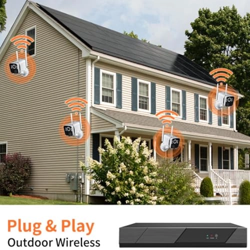 LHY223-8 - 8 Cameras 8 channels 4MP