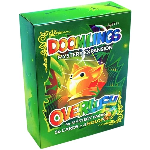 Overlush Mystery Expansion - 4-Pack 60 Cards