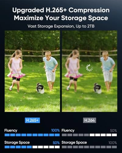 8CH 1080N Surveillance DVR + 720P 1.0MP HD-TVI Camera