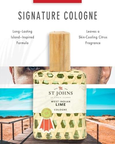 West Indian Lime Cologne - 4 Oz