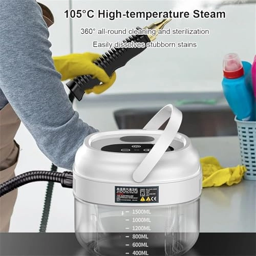 Steam Cleaner - 34.5bar 1500ml