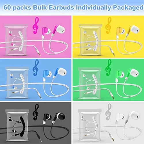 HY01 Wired Earbud Pack