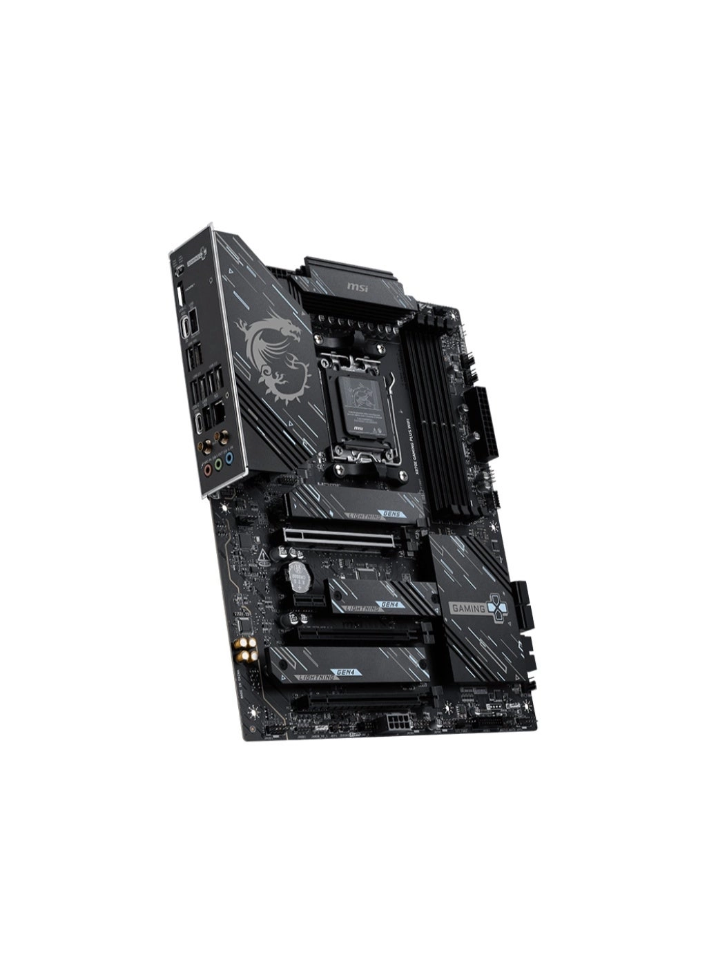 X870 GAMING PLUS WIFI - AM5 Socket Wi-Fi 7