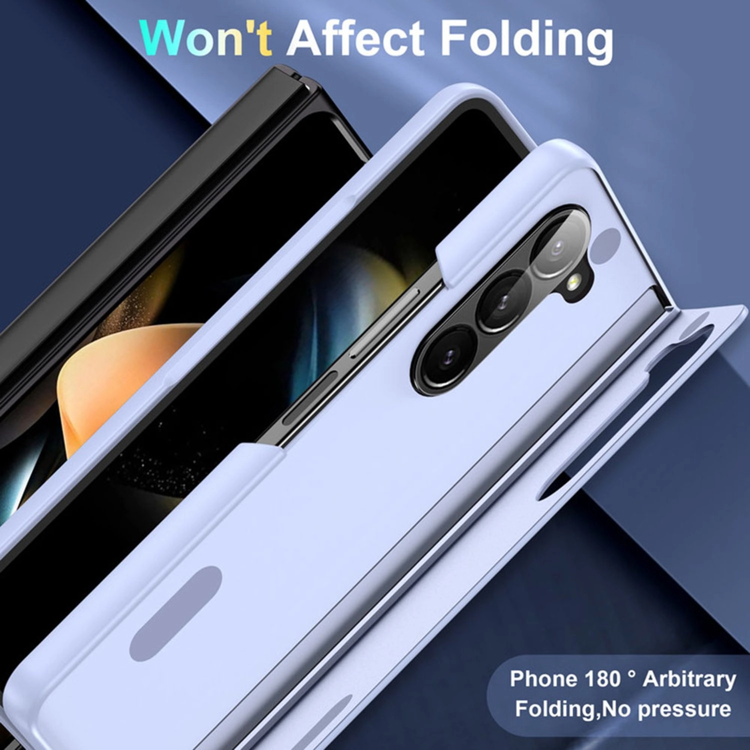 Case - Silicone for Samsung Galaxy Z Fold6