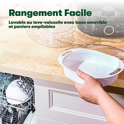 Two-tier steamer - 7 l