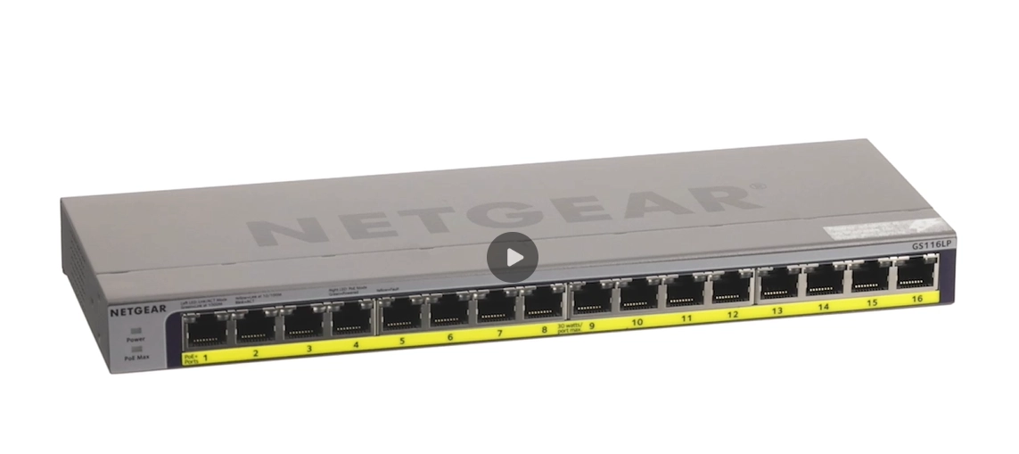 GS116LP-100EUS 16-Ports