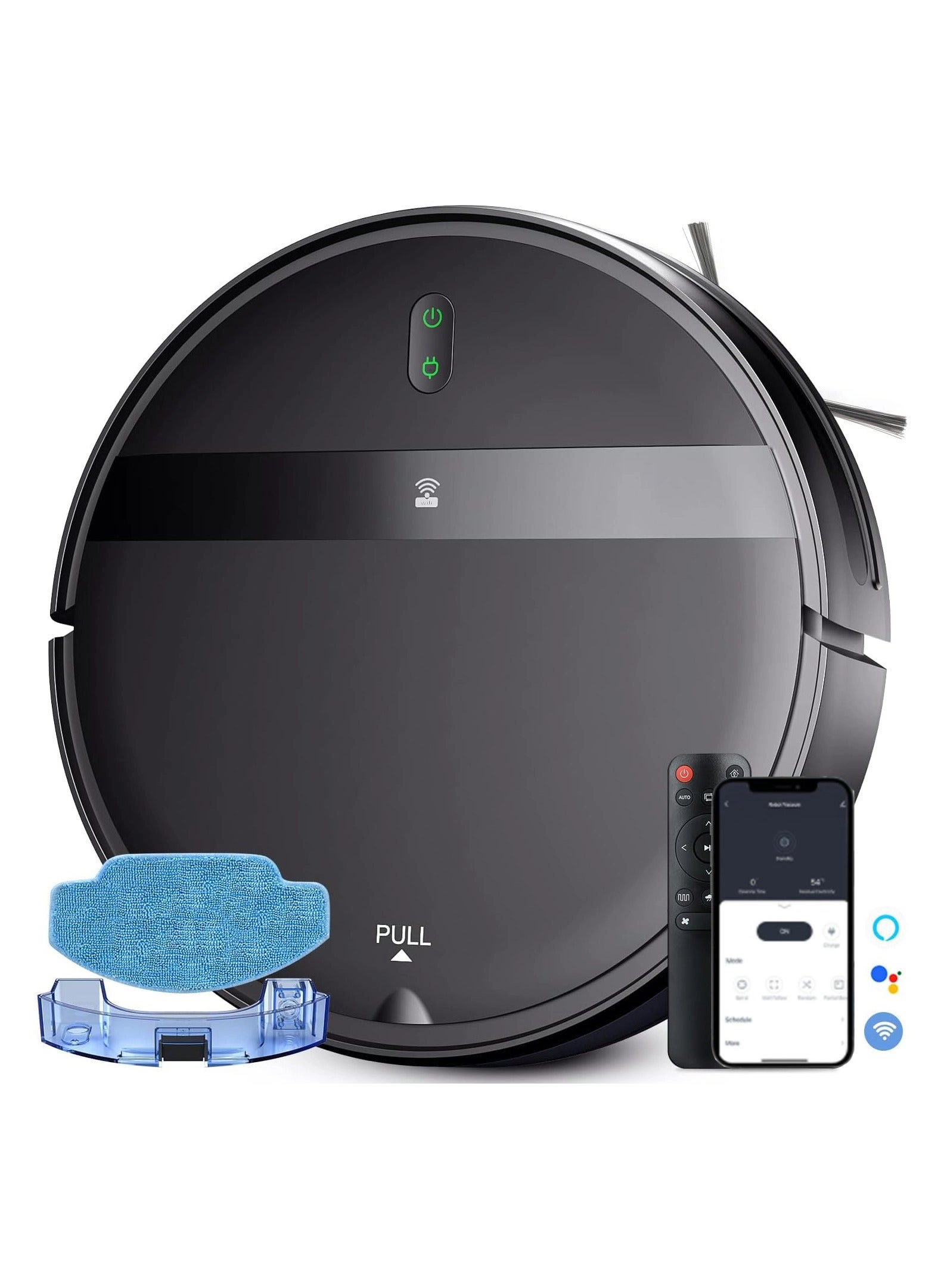 Joshberg G20 Robot Vacuum - With Mop