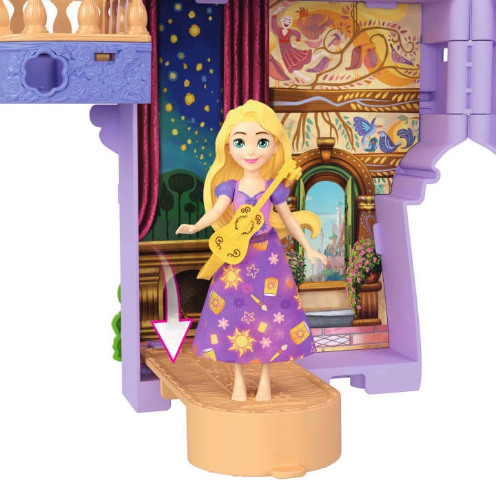 Rapunzel Small Doll - Stacking Castle