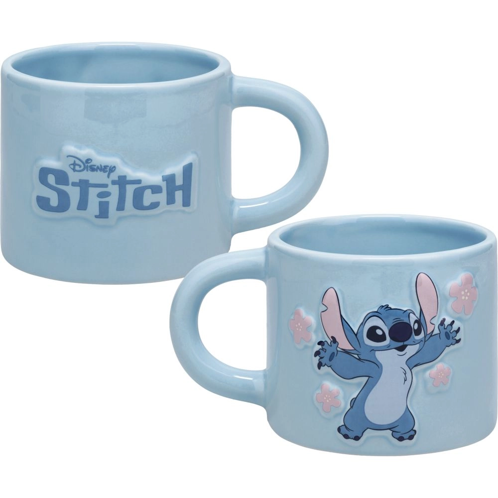 Paladone Stitch Embossed Mug - 400 ml