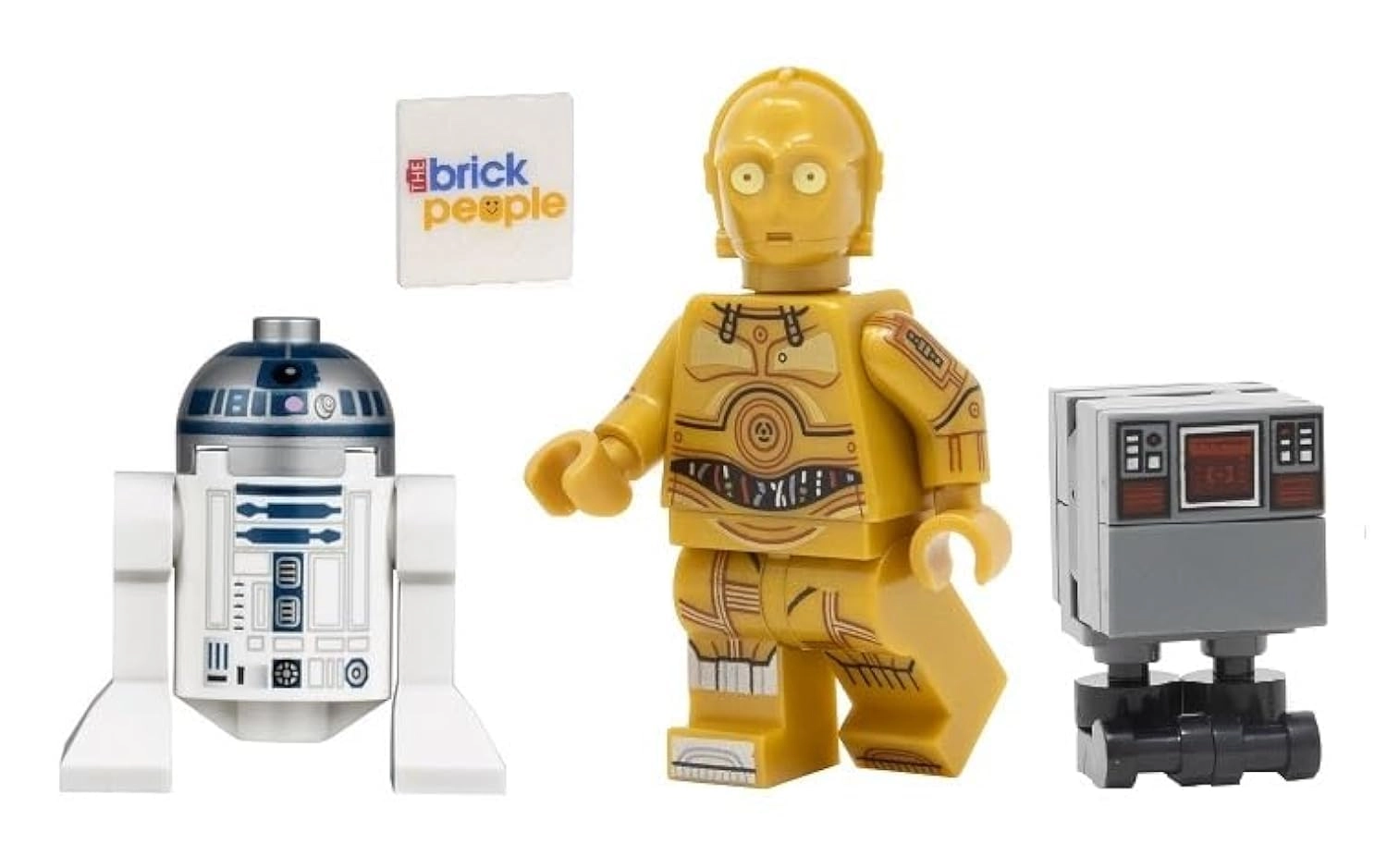 LEGO C3PO + R2-D2 + Gonk Droid - Star Wars (SW1312)