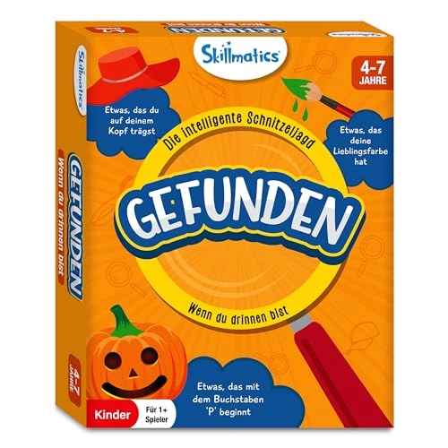 Found It - Card Game Indoor Scavenger Hunt