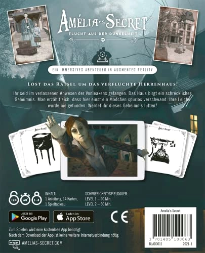 Amelia's Secret Puzzle (BLAD0011)