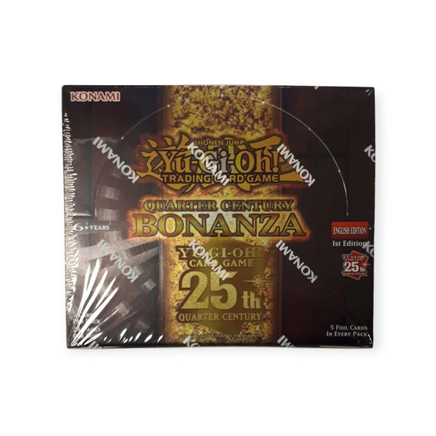 Konami Yu-Gi-Oh! TCG: Quarter Century Bonanza