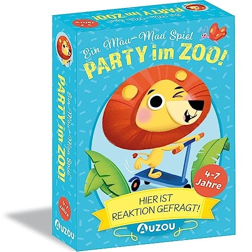 Party im Zoo - German For 2-5 players aged 4 and over