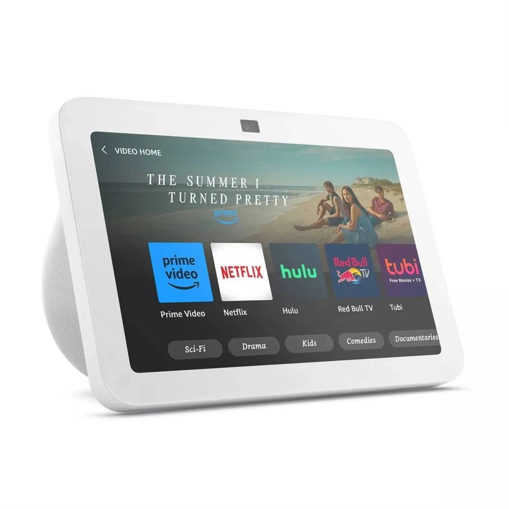 Echo Show 8 3rd Gen - Alexa Glacier White