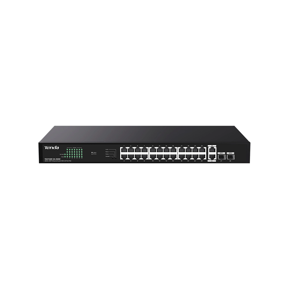 Tenda TEG1128P 24-ports