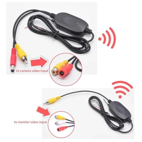 Rear Camera - Night Vision 720x540 pixels