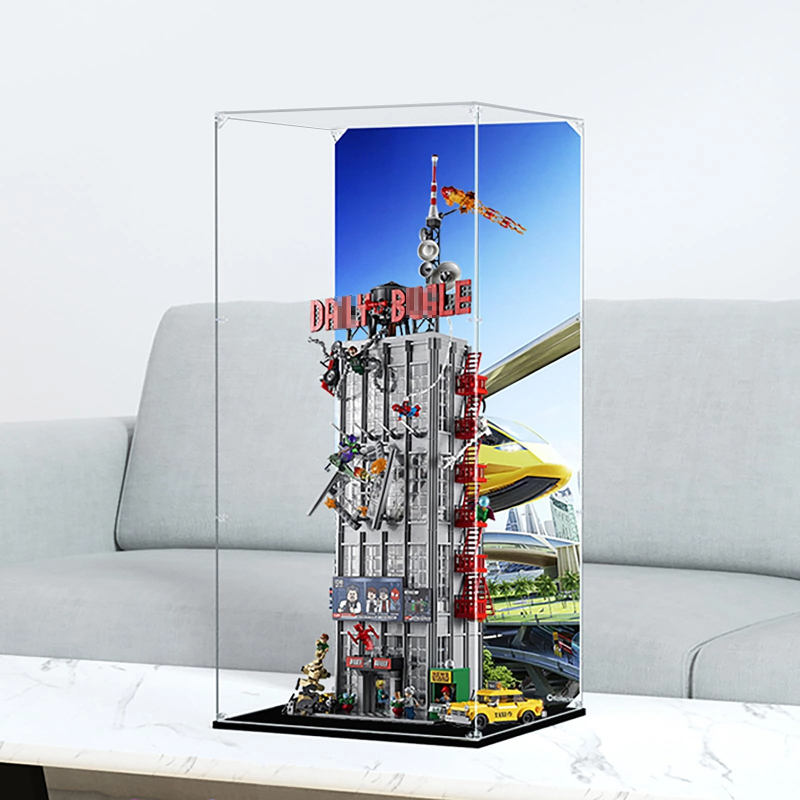 Acrylic Display Case - for 76178 40 x 35 x 80 cm 3mm