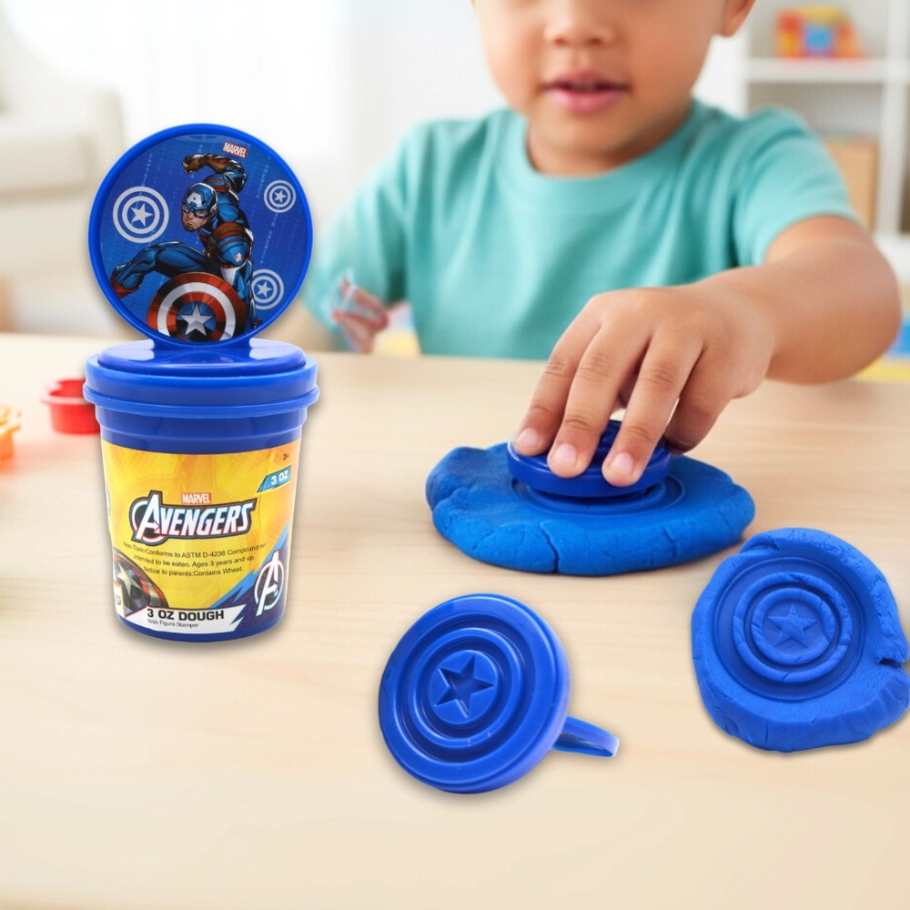 Captain America Dough - 1 piece