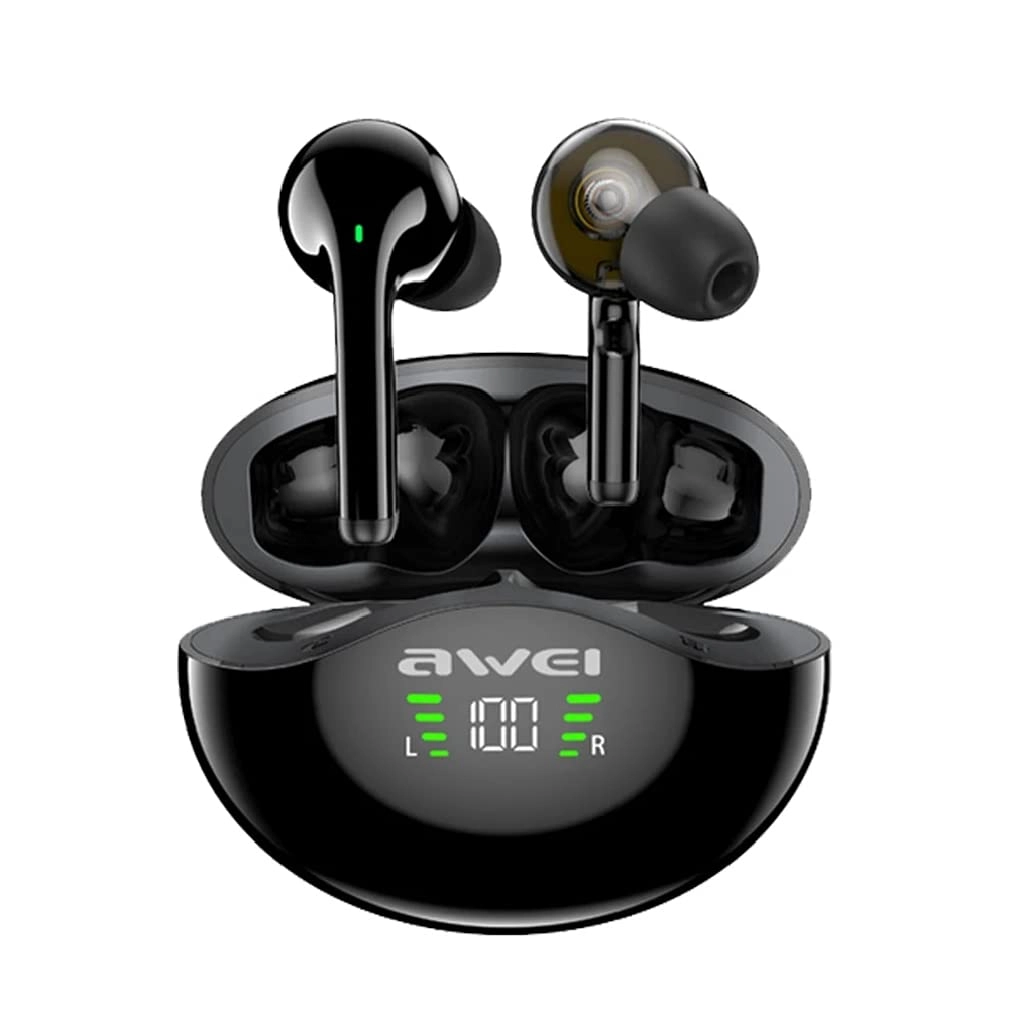 TWS Stereo Earphones - Wireless Earbud