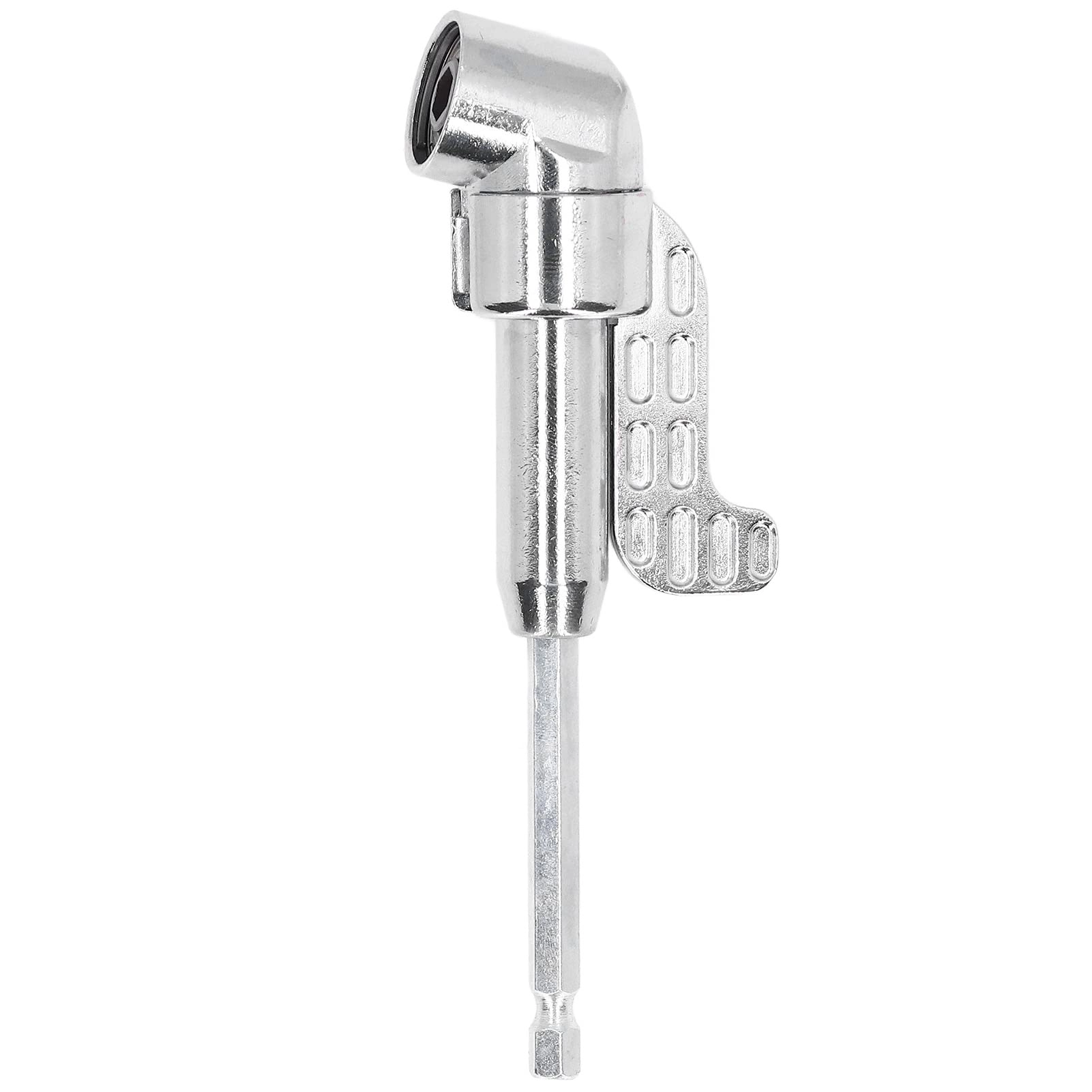 Fyearfly Right Angle Drill Adapter - 105 Degree 1/4" Hex Shank