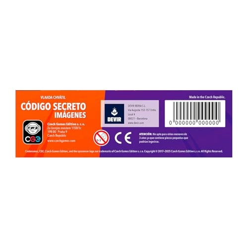 Secret Code with Pictures (Spanish)