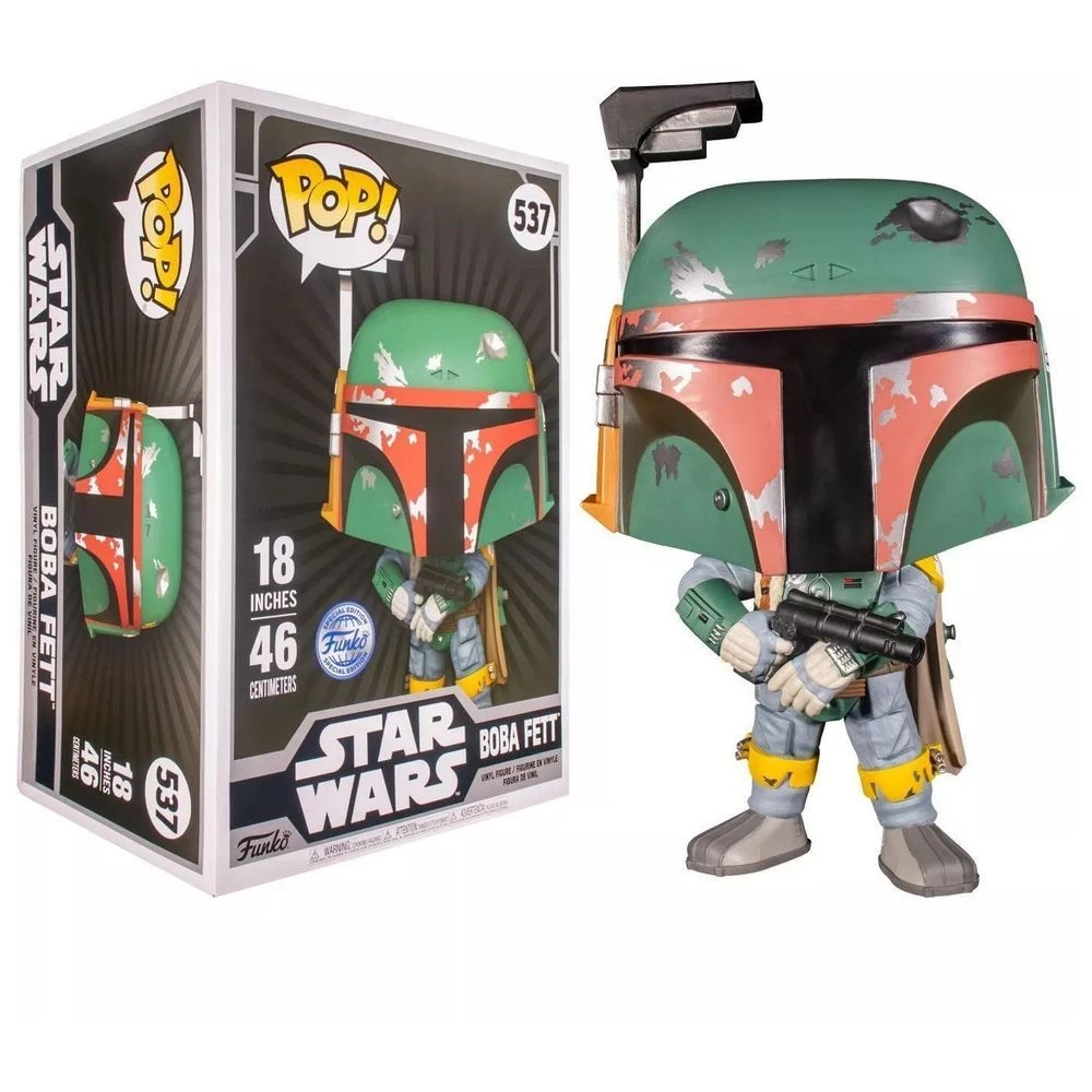 FUNKO TOYS Boba Fett - Star Wars - 18-Inch (45.72 cm) (FU65045)
